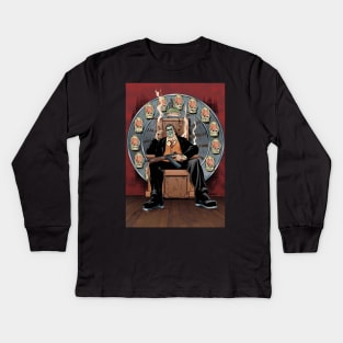VICTOR STITCH - NITRATE CITY'S KING OF CRIME Kids Long Sleeve T-Shirt